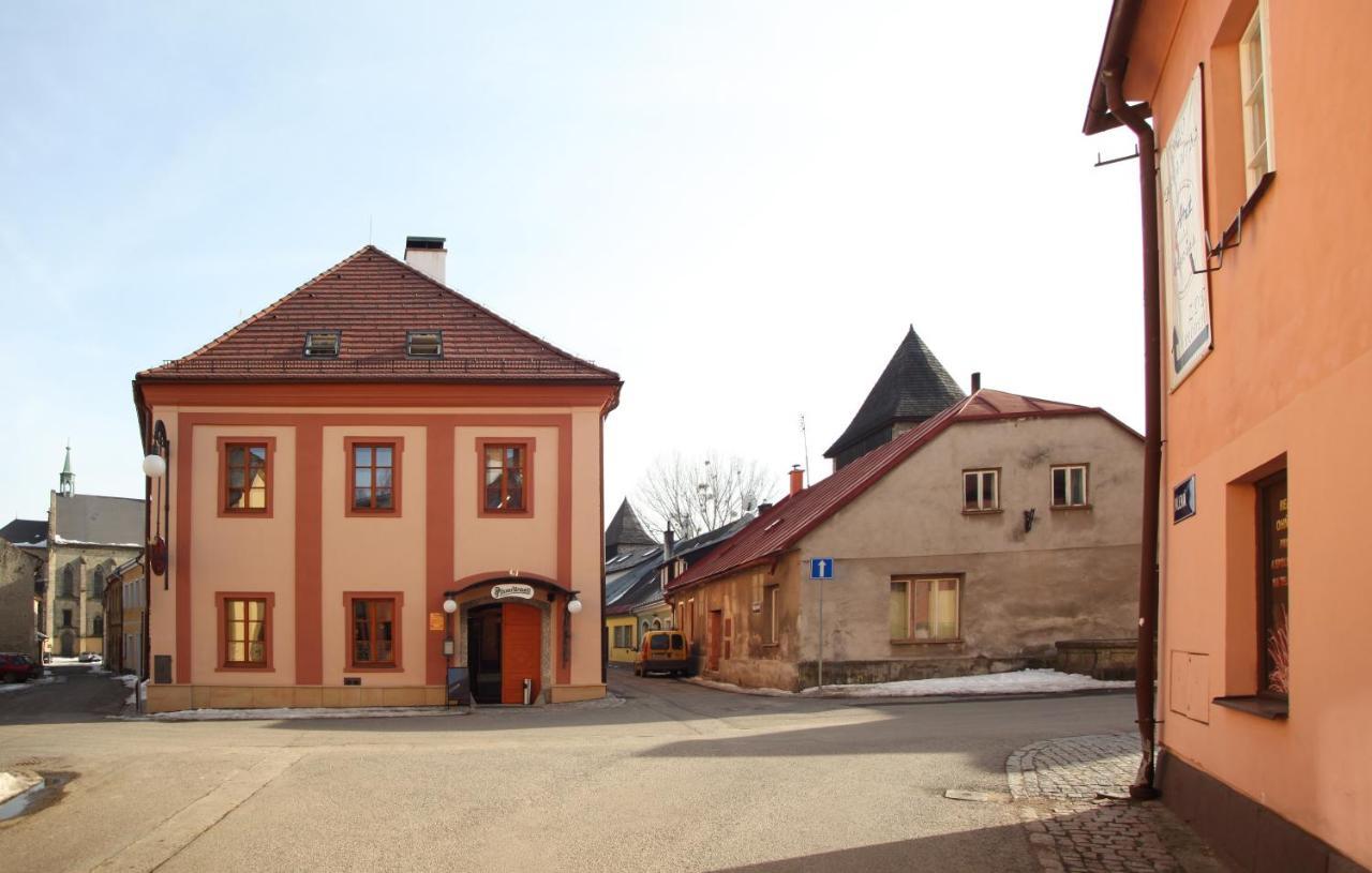 Penzion Otakar Hotel Polička Kültér fotó